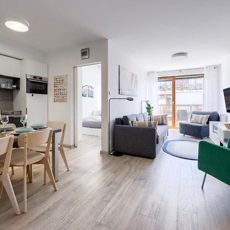 Apartamenty Sun & Snow Kolobrzeg Resorts Z Basenem Exteriör bild