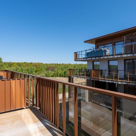 Apartamenty Sun & Snow Kolobrzeg Resorts Z Basenem Exteriör bild