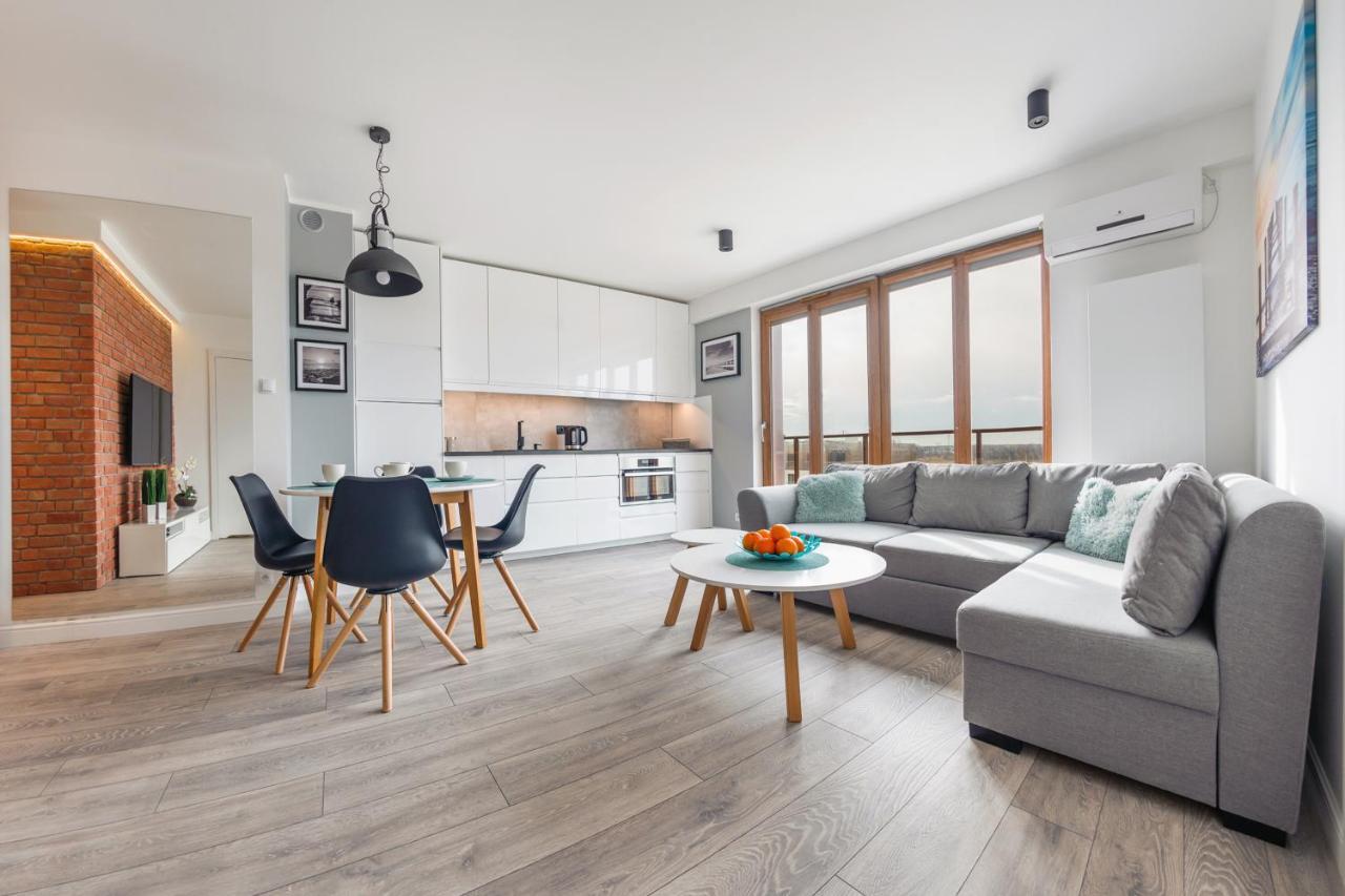 Apartamenty Sun & Snow Kolobrzeg Resorts Z Basenem Exteriör bild