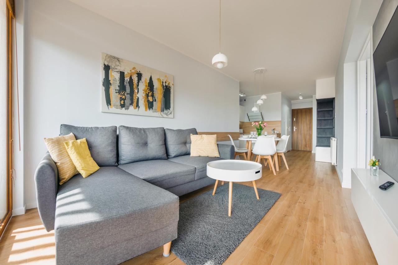 Apartamenty Sun & Snow Kolobrzeg Resorts Z Basenem Exteriör bild