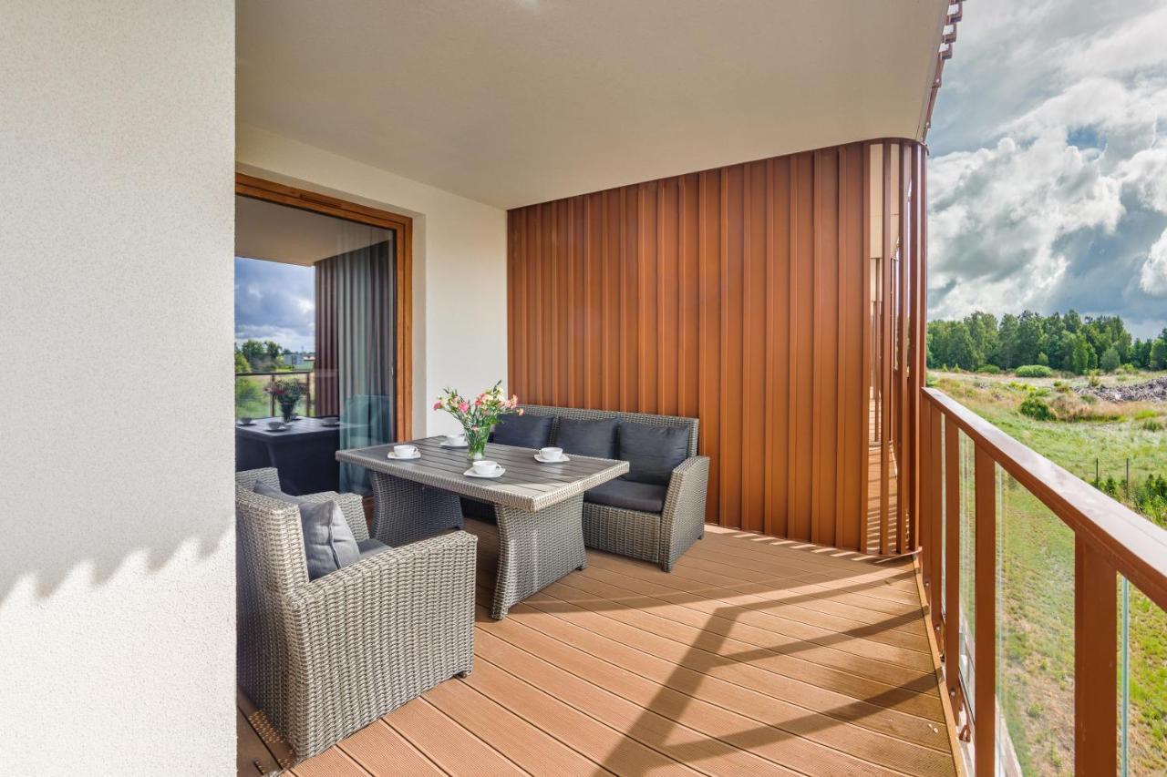 Apartamenty Sun & Snow Kolobrzeg Resorts Z Basenem Exteriör bild