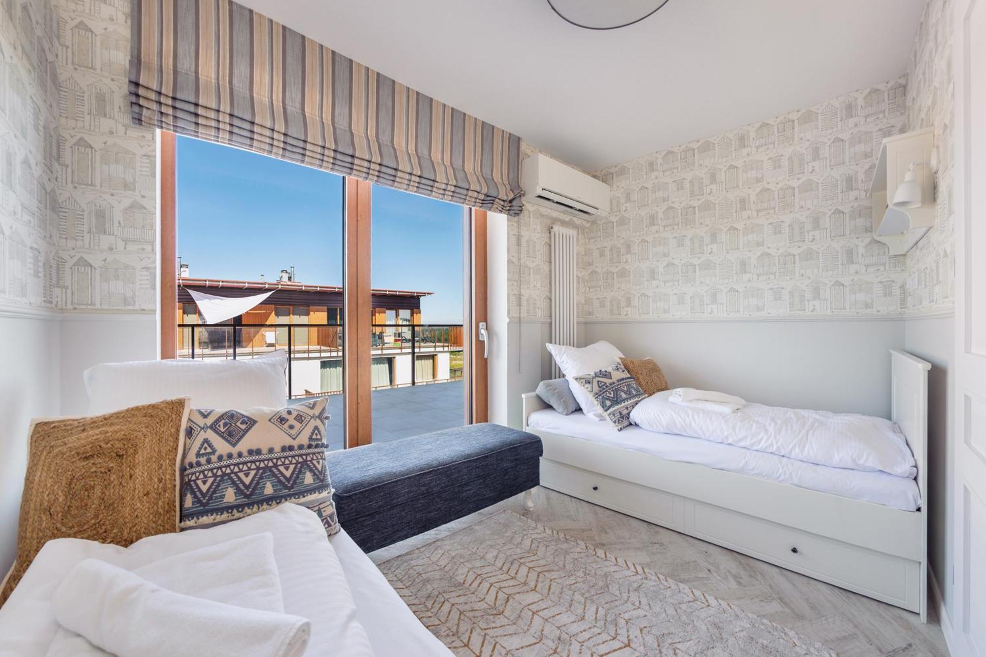 Apartamenty Sun & Snow Kolobrzeg Resorts Z Basenem Exteriör bild