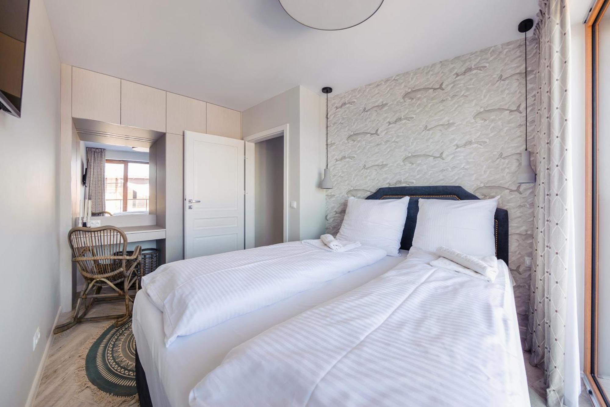 Apartamenty Sun & Snow Kolobrzeg Resorts Z Basenem Exteriör bild