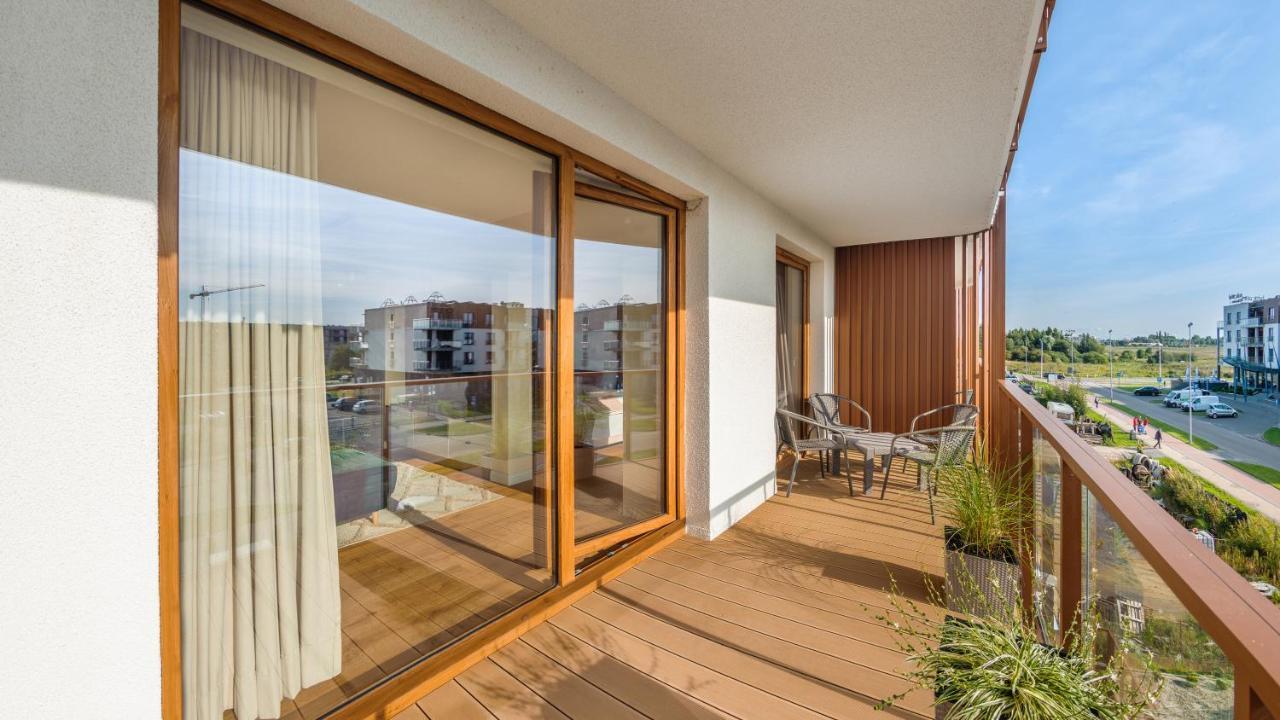 Apartamenty Sun & Snow Kolobrzeg Resorts Z Basenem Exteriör bild