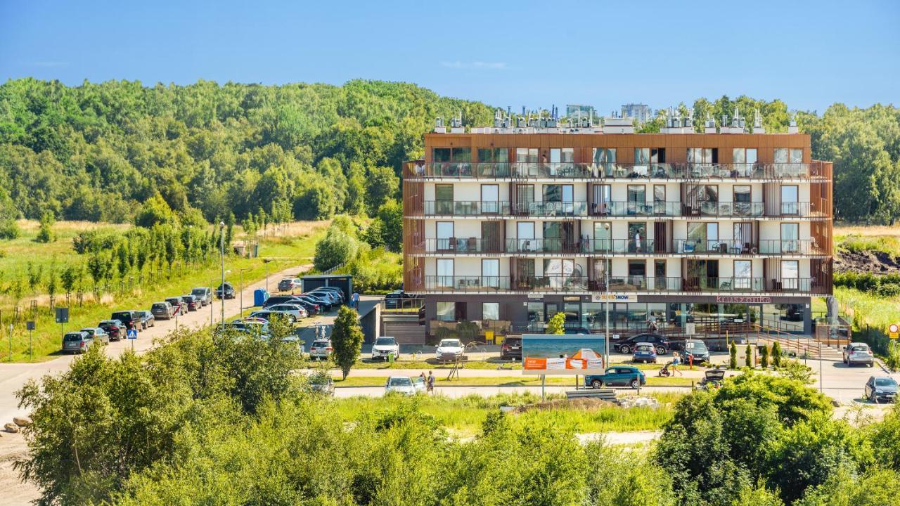 Apartamenty Sun & Snow Kolobrzeg Resorts Z Basenem Exteriör bild