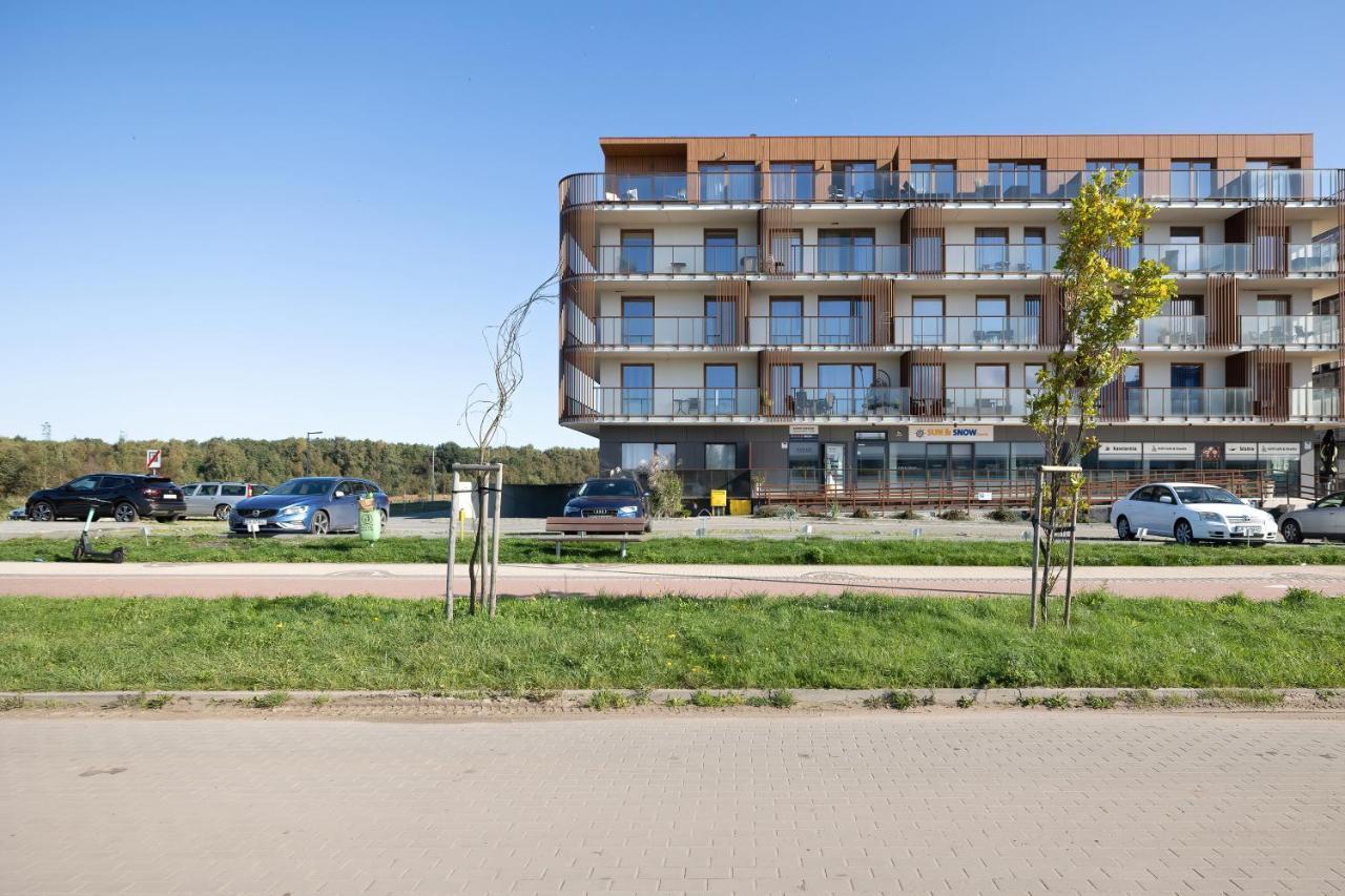 Apartamenty Sun & Snow Kolobrzeg Resorts Z Basenem Exteriör bild