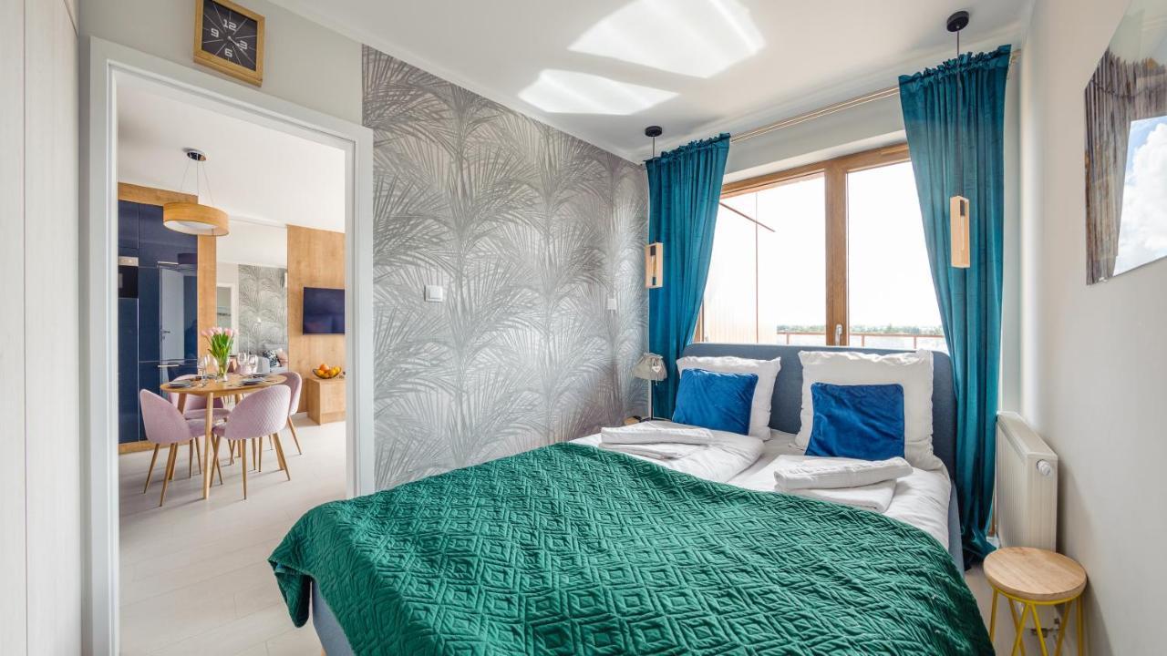 Apartamenty Sun & Snow Kolobrzeg Resorts Z Basenem Exteriör bild