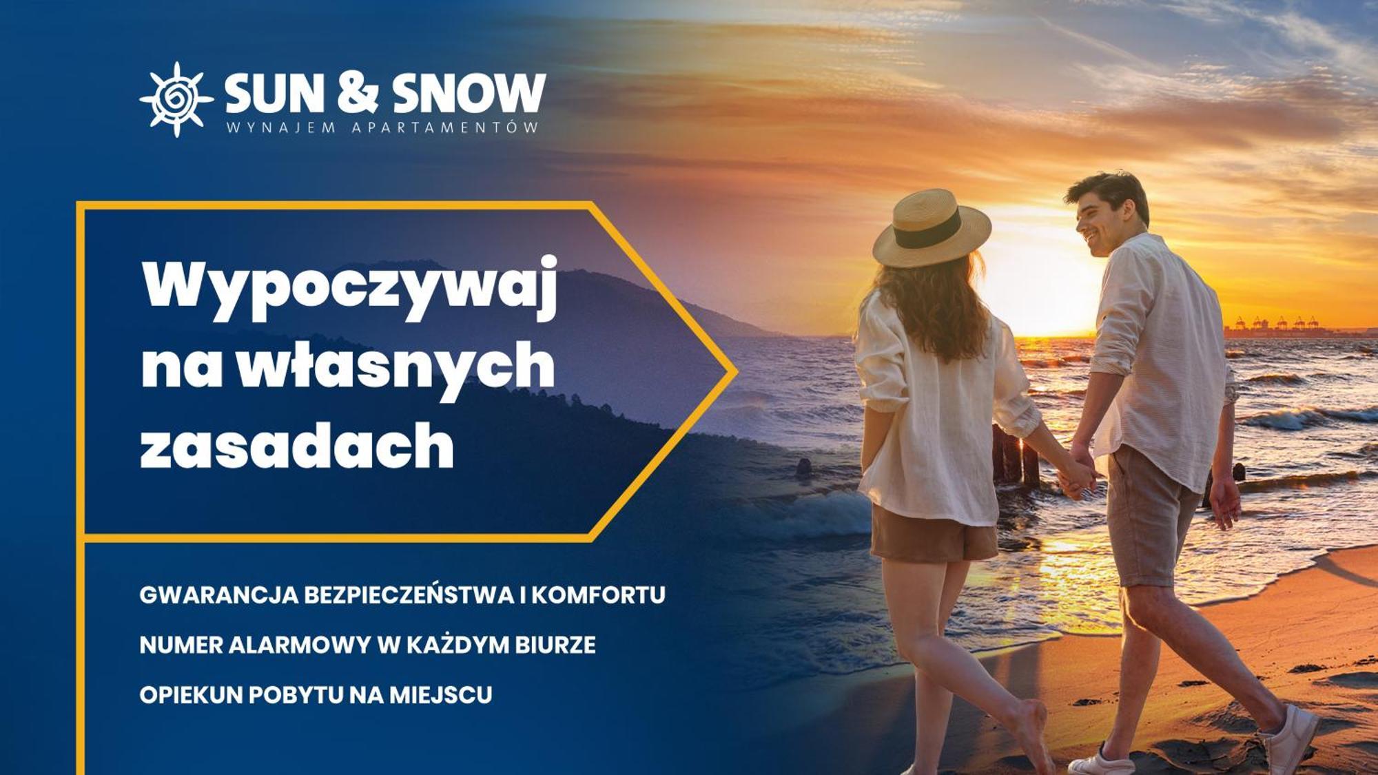 Apartamenty Sun & Snow Kolobrzeg Resorts Z Basenem Exteriör bild
