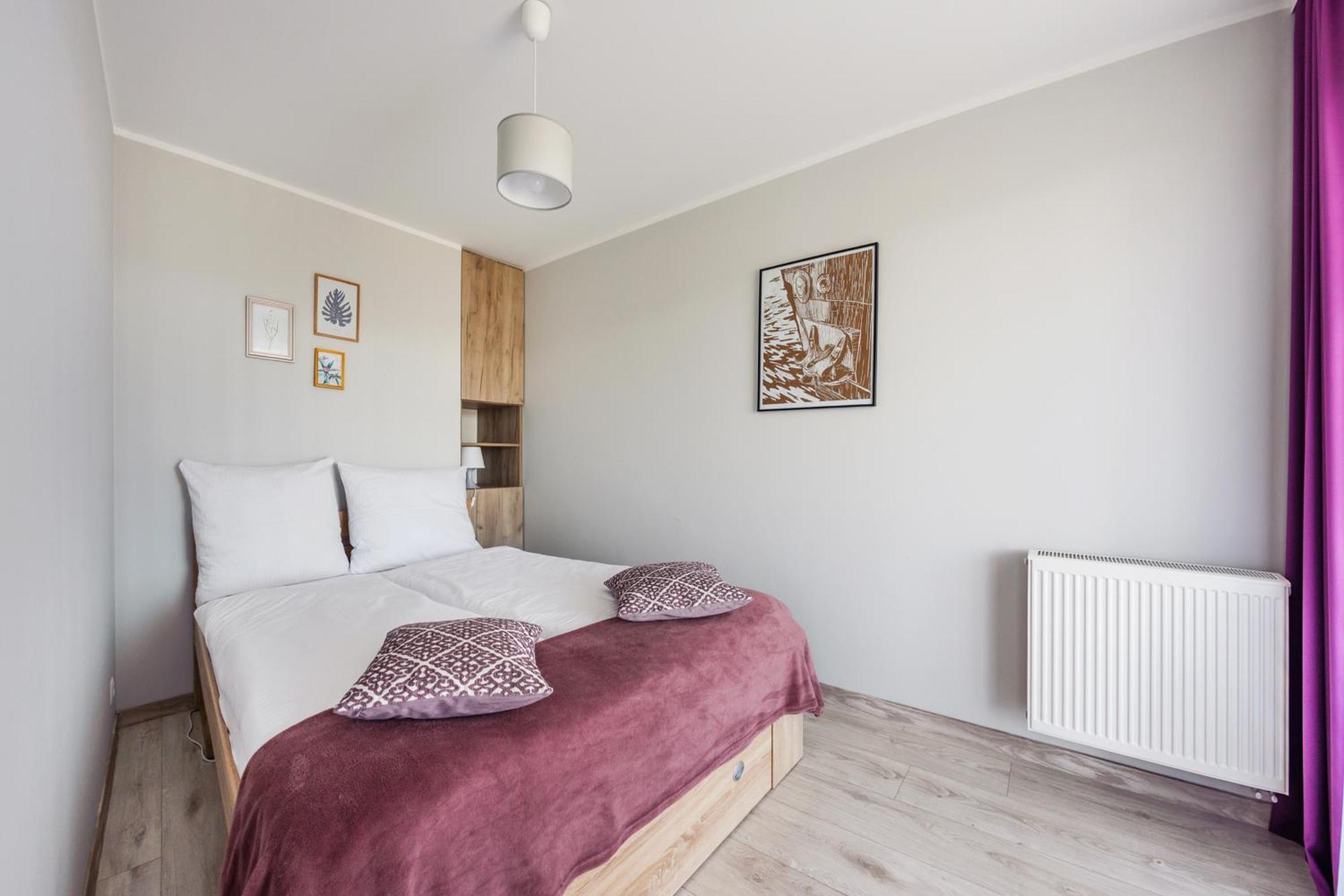 Apartamenty Sun & Snow Kolobrzeg Resorts Z Basenem Exteriör bild
