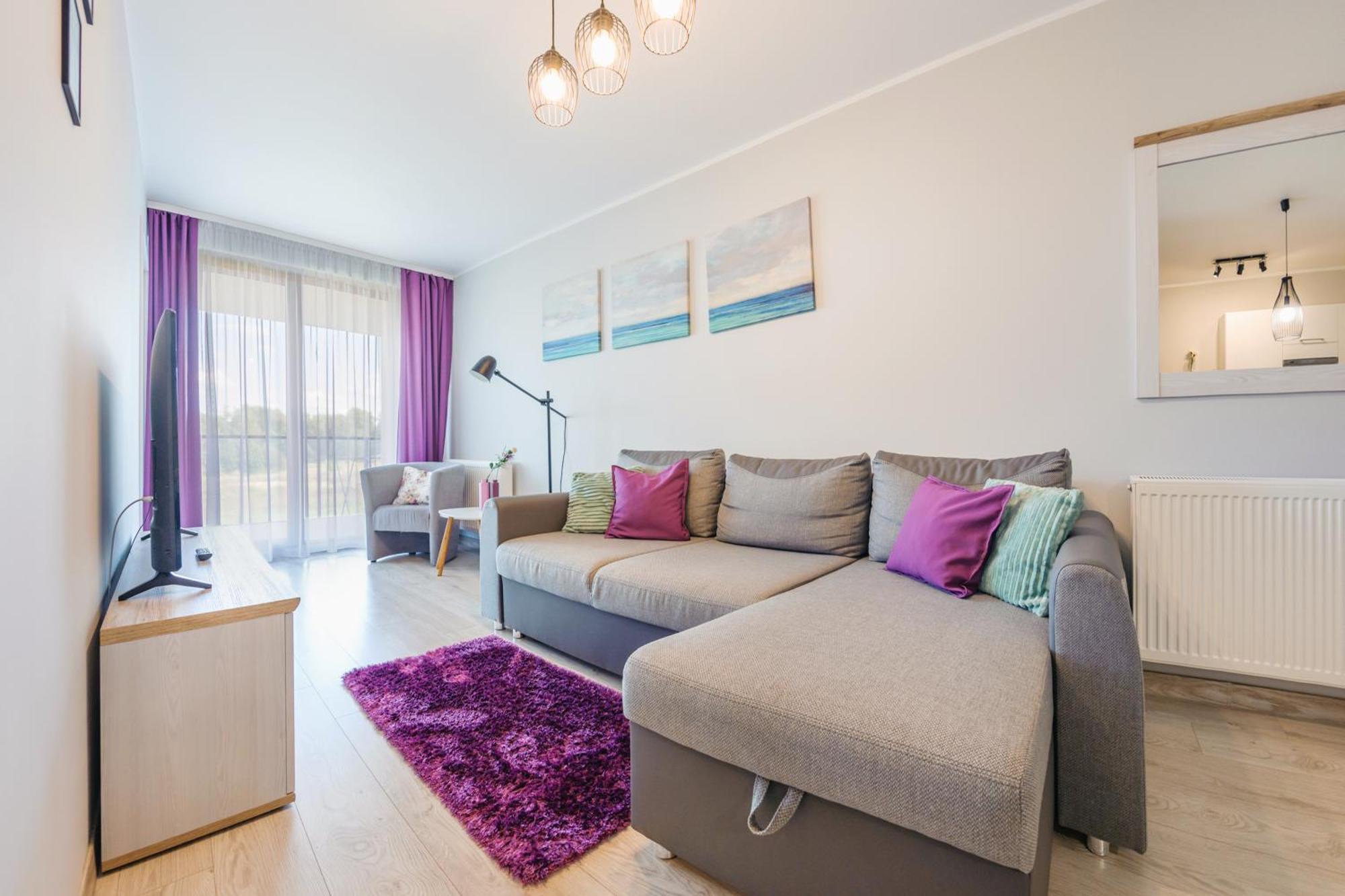 Apartamenty Sun & Snow Kolobrzeg Resorts Z Basenem Exteriör bild