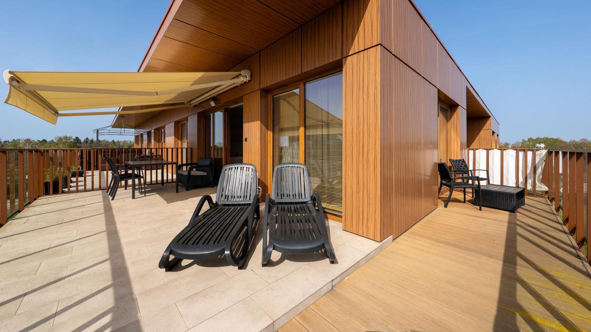 Apartamenty Sun & Snow Kolobrzeg Resorts Z Basenem Exteriör bild