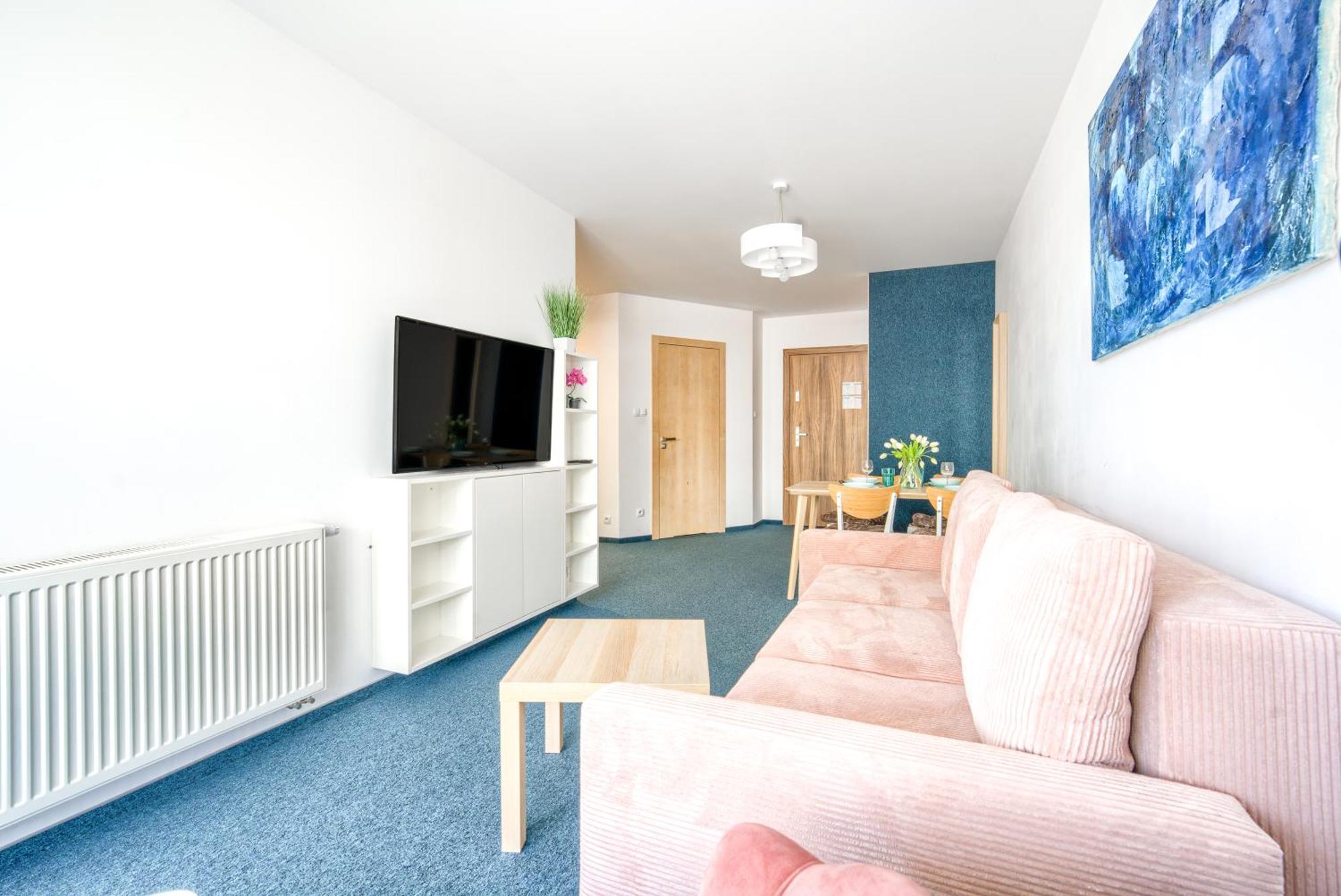 Apartamenty Sun & Snow Kolobrzeg Resorts Z Basenem Exteriör bild