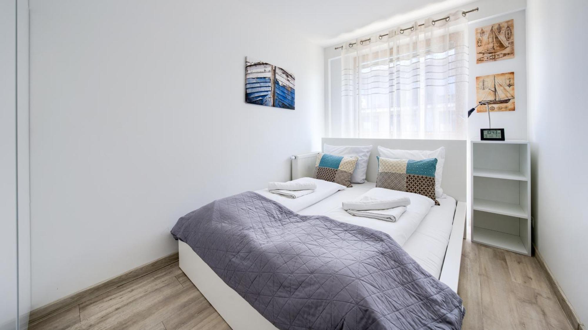 Apartamenty Sun & Snow Kolobrzeg Resorts Z Basenem Exteriör bild