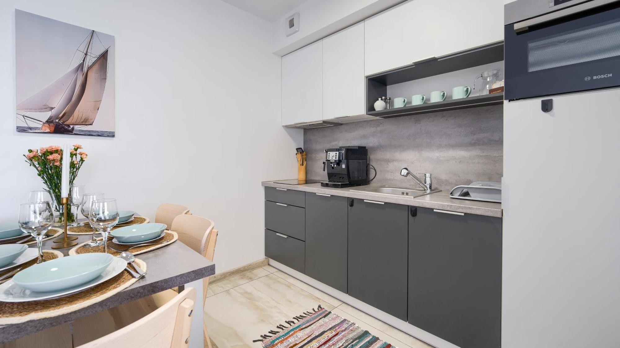 Apartamenty Sun & Snow Kolobrzeg Resorts Z Basenem Exteriör bild