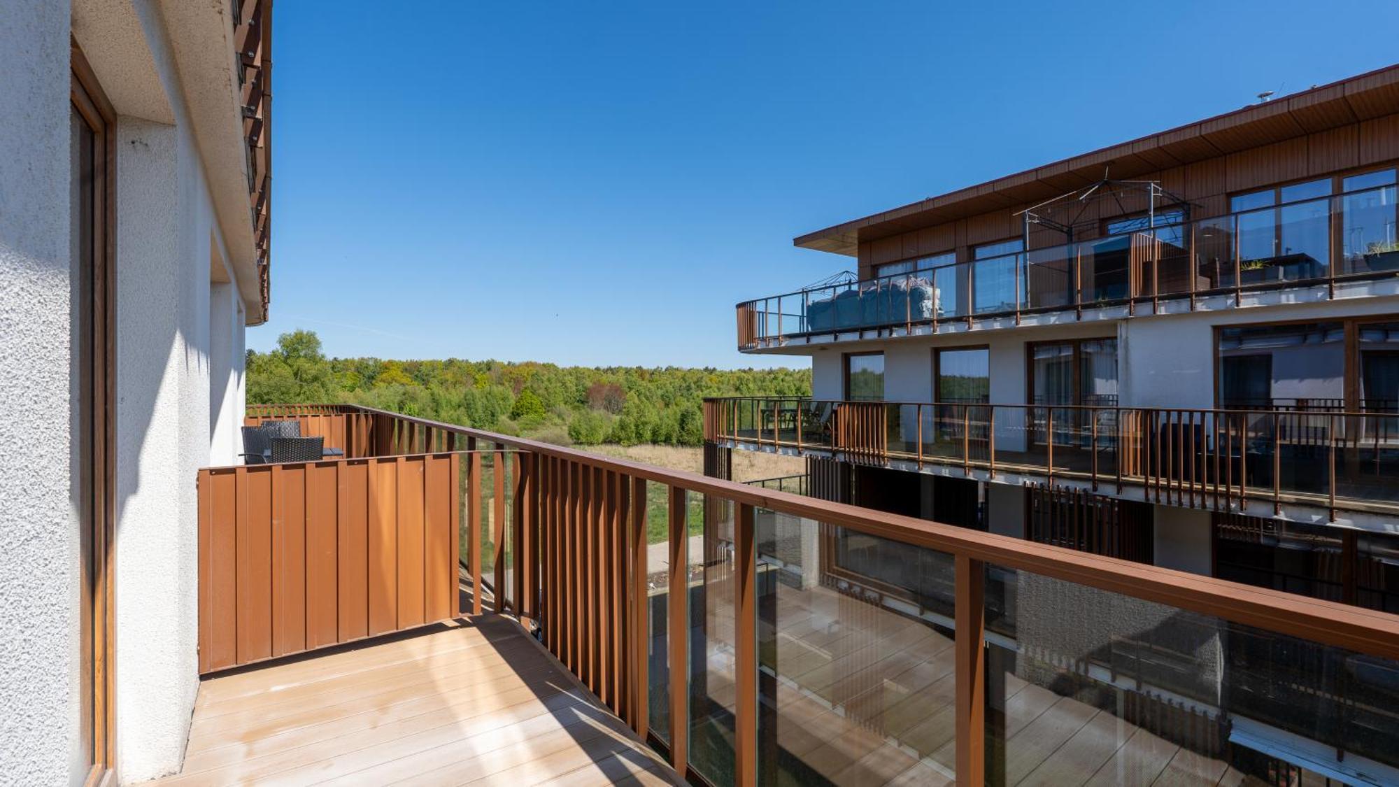 Apartamenty Sun & Snow Kolobrzeg Resorts Z Basenem Exteriör bild