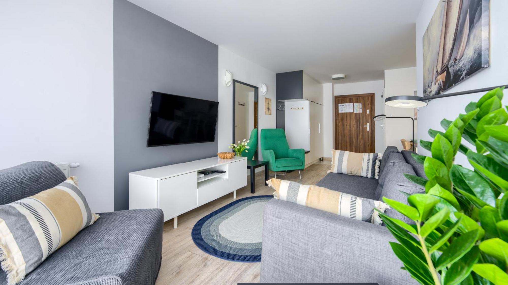 Apartamenty Sun & Snow Kolobrzeg Resorts Z Basenem Exteriör bild