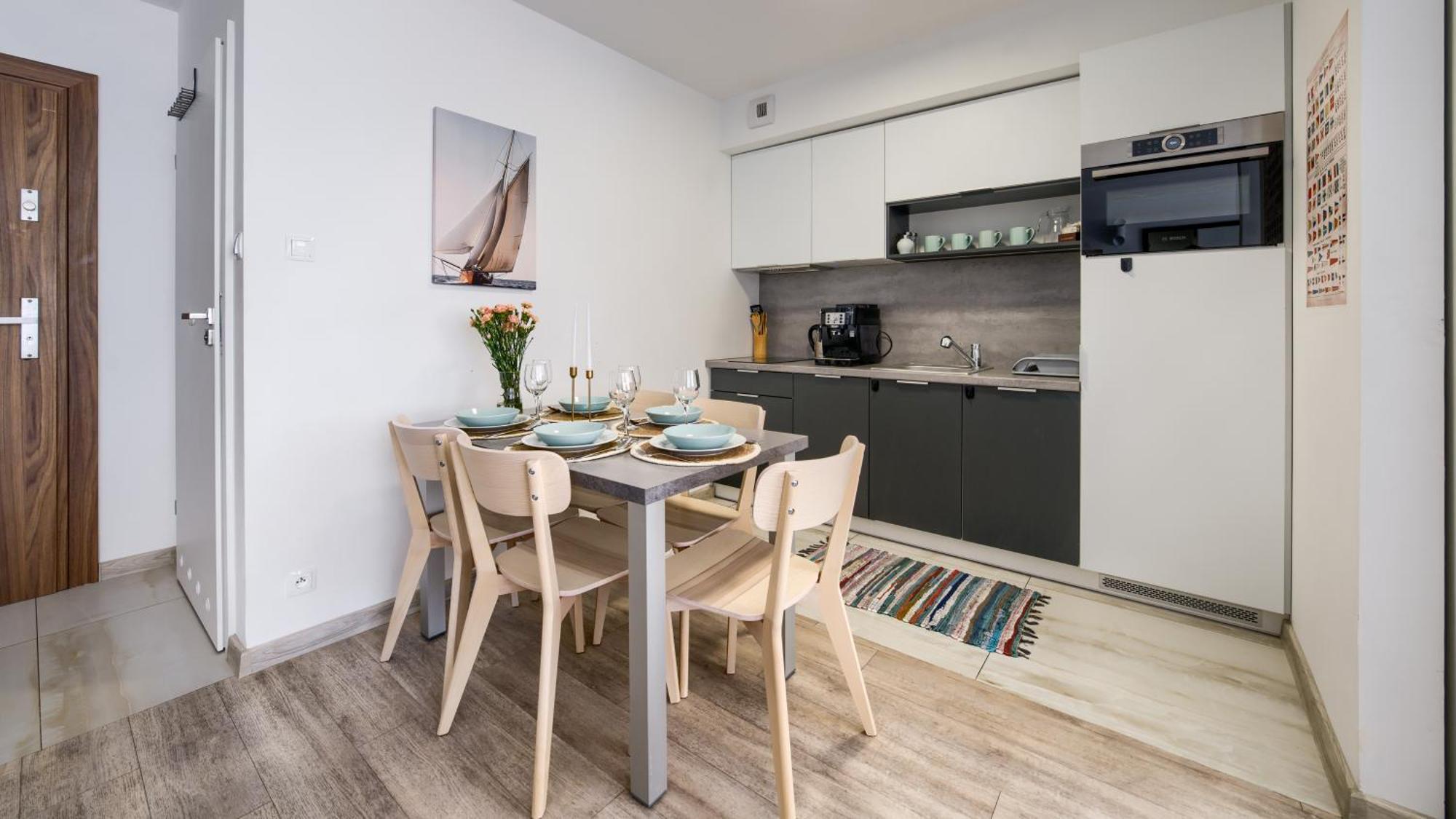 Apartamenty Sun & Snow Kolobrzeg Resorts Z Basenem Exteriör bild