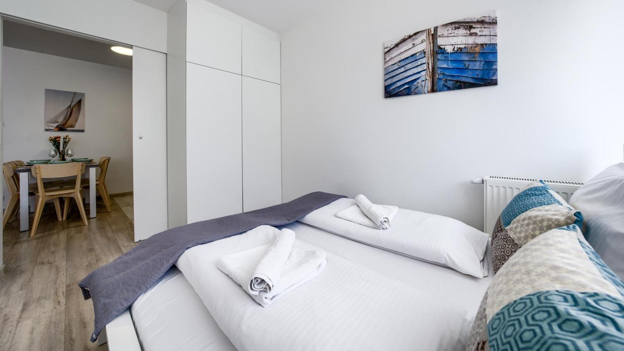 Apartamenty Sun & Snow Kolobrzeg Resorts Z Basenem Exteriör bild