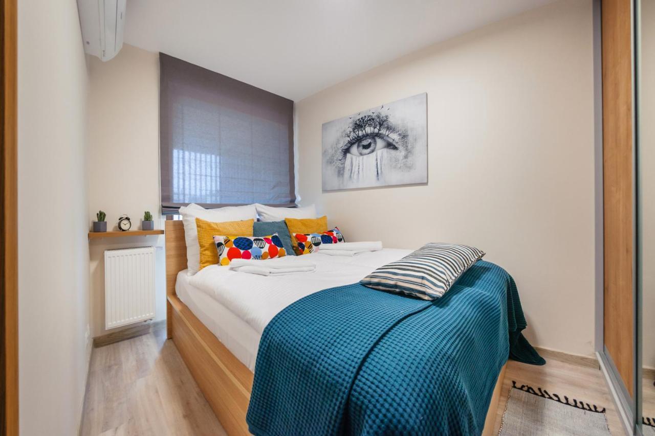 Apartamenty Sun & Snow Kolobrzeg Resorts Z Basenem Exteriör bild