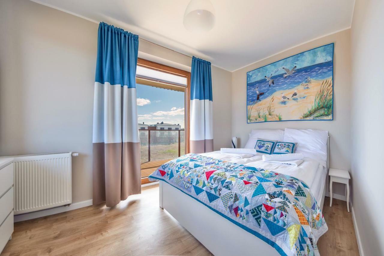 Apartamenty Sun & Snow Kolobrzeg Resorts Z Basenem Exteriör bild