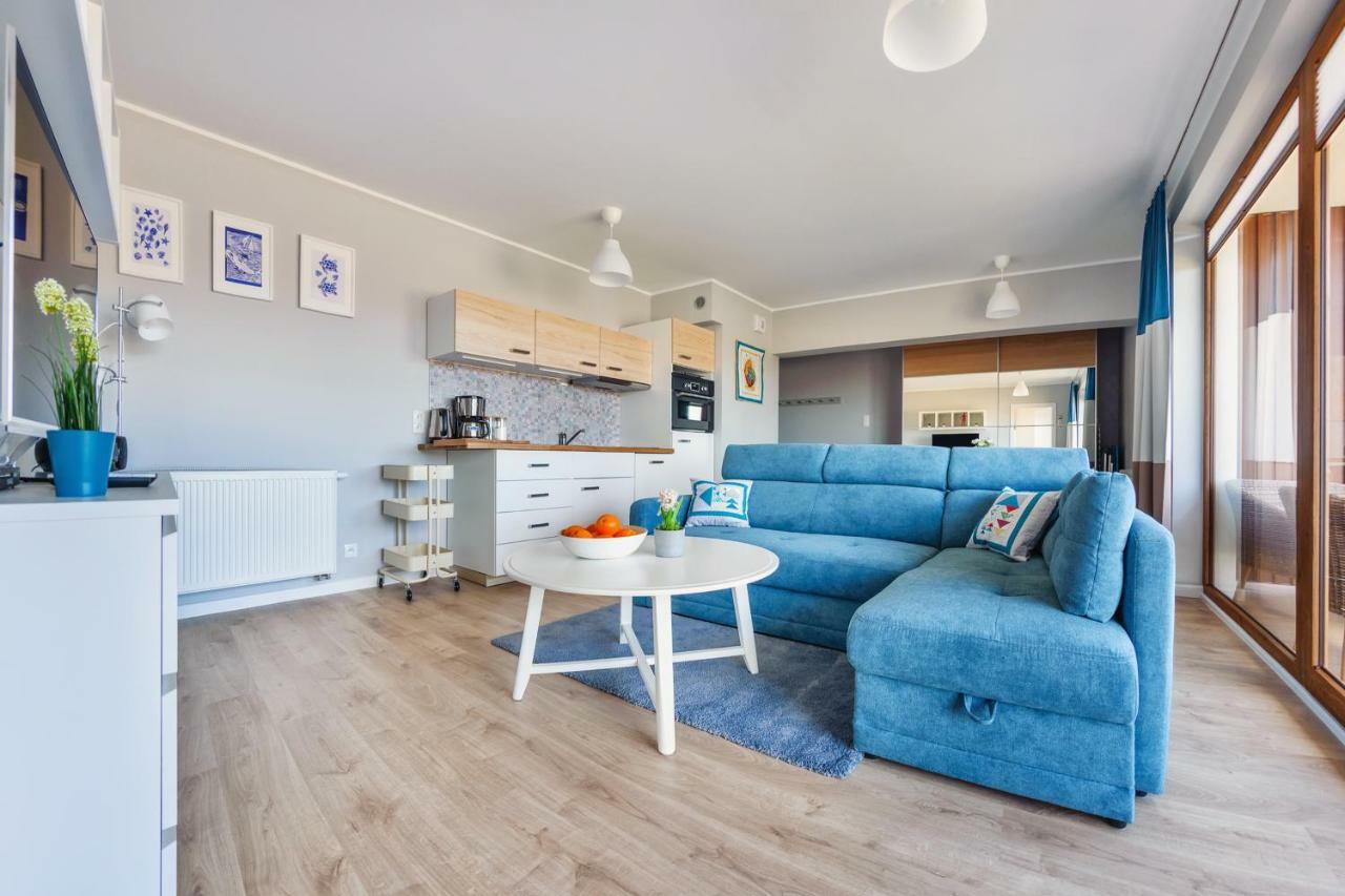 Apartamenty Sun & Snow Kolobrzeg Resorts Z Basenem Exteriör bild