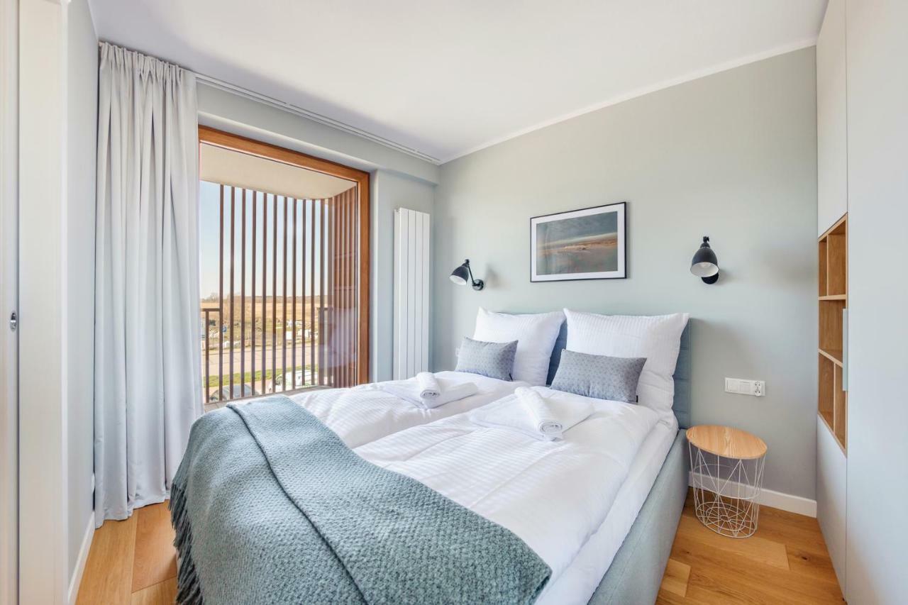 Apartamenty Sun & Snow Kolobrzeg Resorts Z Basenem Exteriör bild