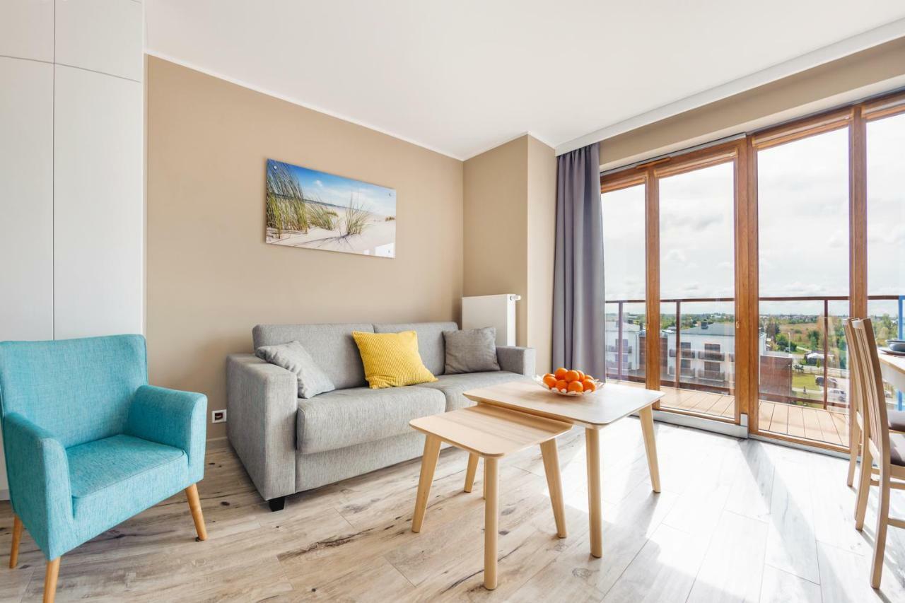 Apartamenty Sun & Snow Kolobrzeg Resorts Z Basenem Exteriör bild