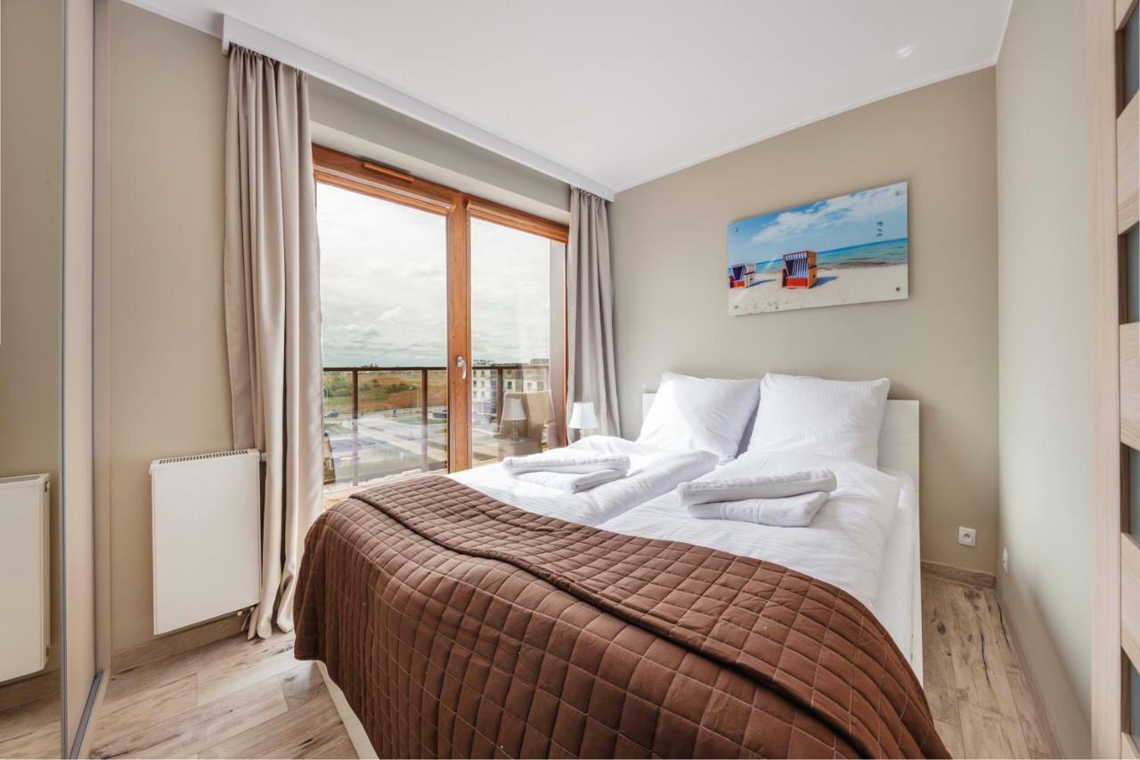 Apartamenty Sun & Snow Kolobrzeg Resorts Z Basenem Exteriör bild
