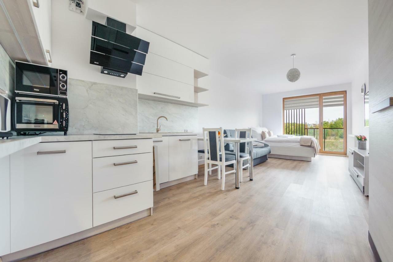 Apartamenty Sun & Snow Kolobrzeg Resorts Z Basenem Exteriör bild