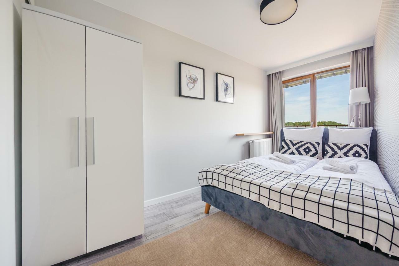 Apartamenty Sun & Snow Kolobrzeg Resorts Z Basenem Exteriör bild