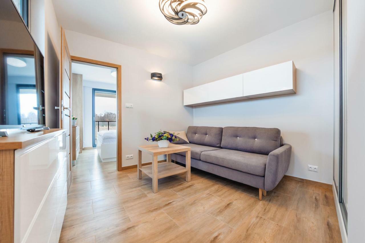 Apartamenty Sun & Snow Kolobrzeg Resorts Z Basenem Exteriör bild