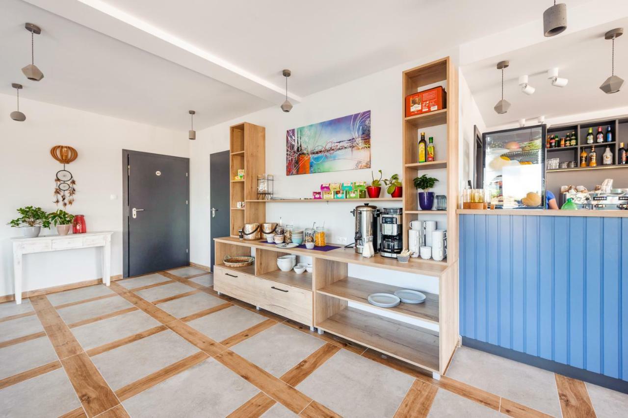 Apartamenty Sun & Snow Kolobrzeg Resorts Z Basenem Exteriör bild