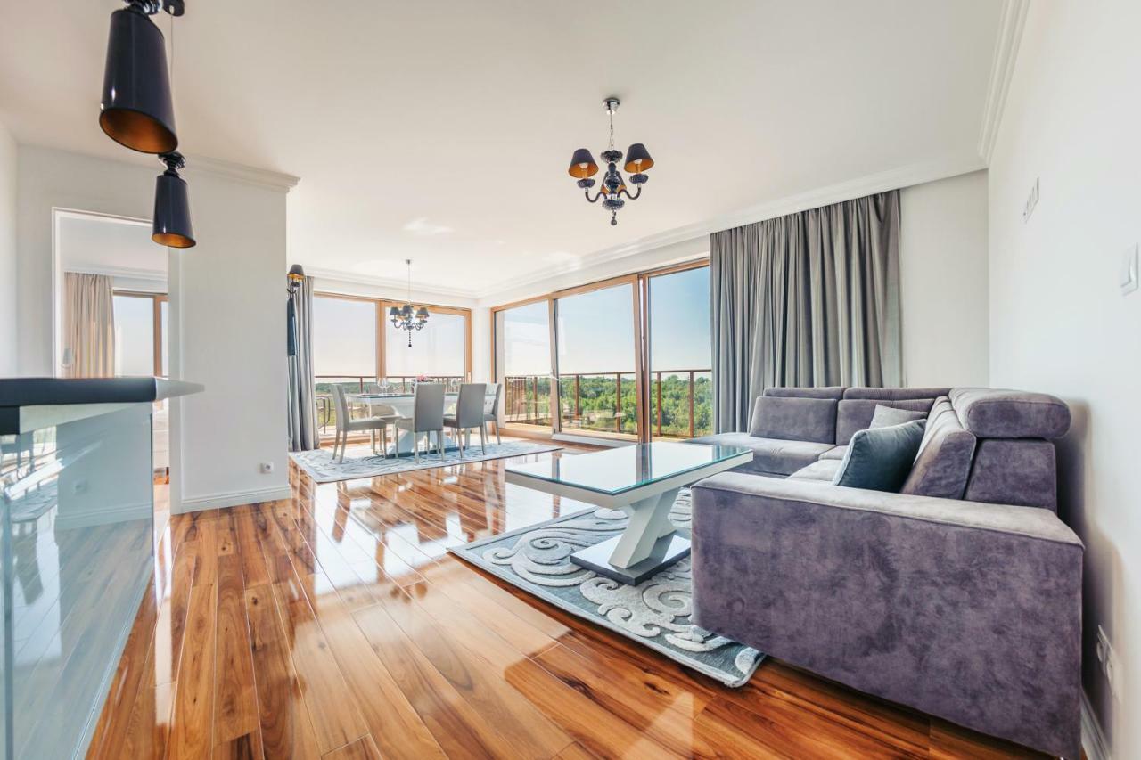 Apartamenty Sun & Snow Kolobrzeg Resorts Z Basenem Exteriör bild