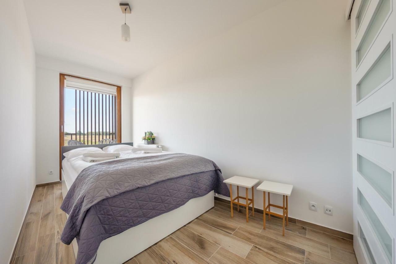 Apartamenty Sun & Snow Kolobrzeg Resorts Z Basenem Exteriör bild