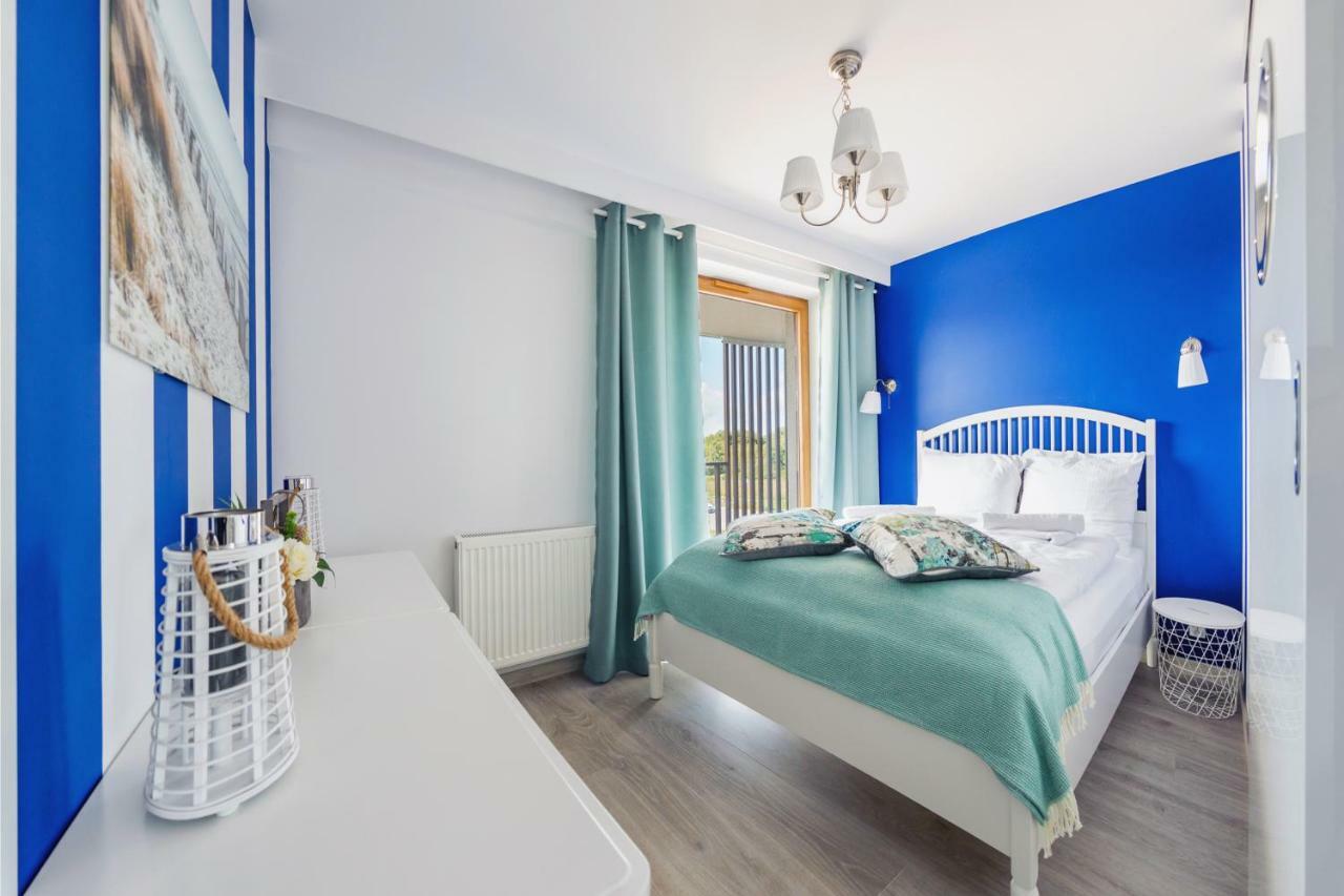 Apartamenty Sun & Snow Kolobrzeg Resorts Z Basenem Exteriör bild