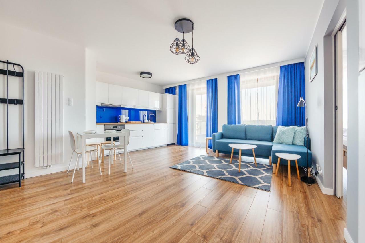 Apartamenty Sun & Snow Kolobrzeg Resorts Z Basenem Exteriör bild