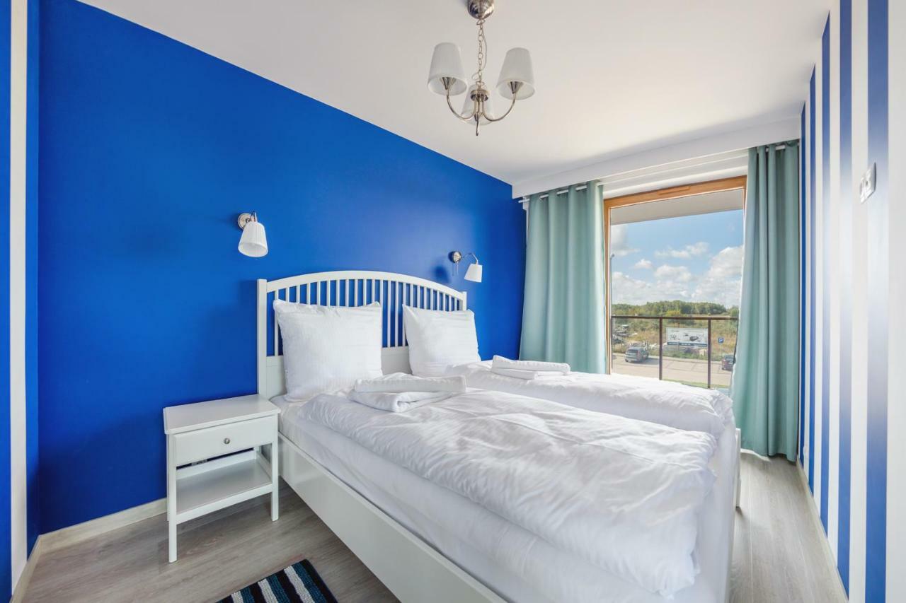 Apartamenty Sun & Snow Kolobrzeg Resorts Z Basenem Exteriör bild