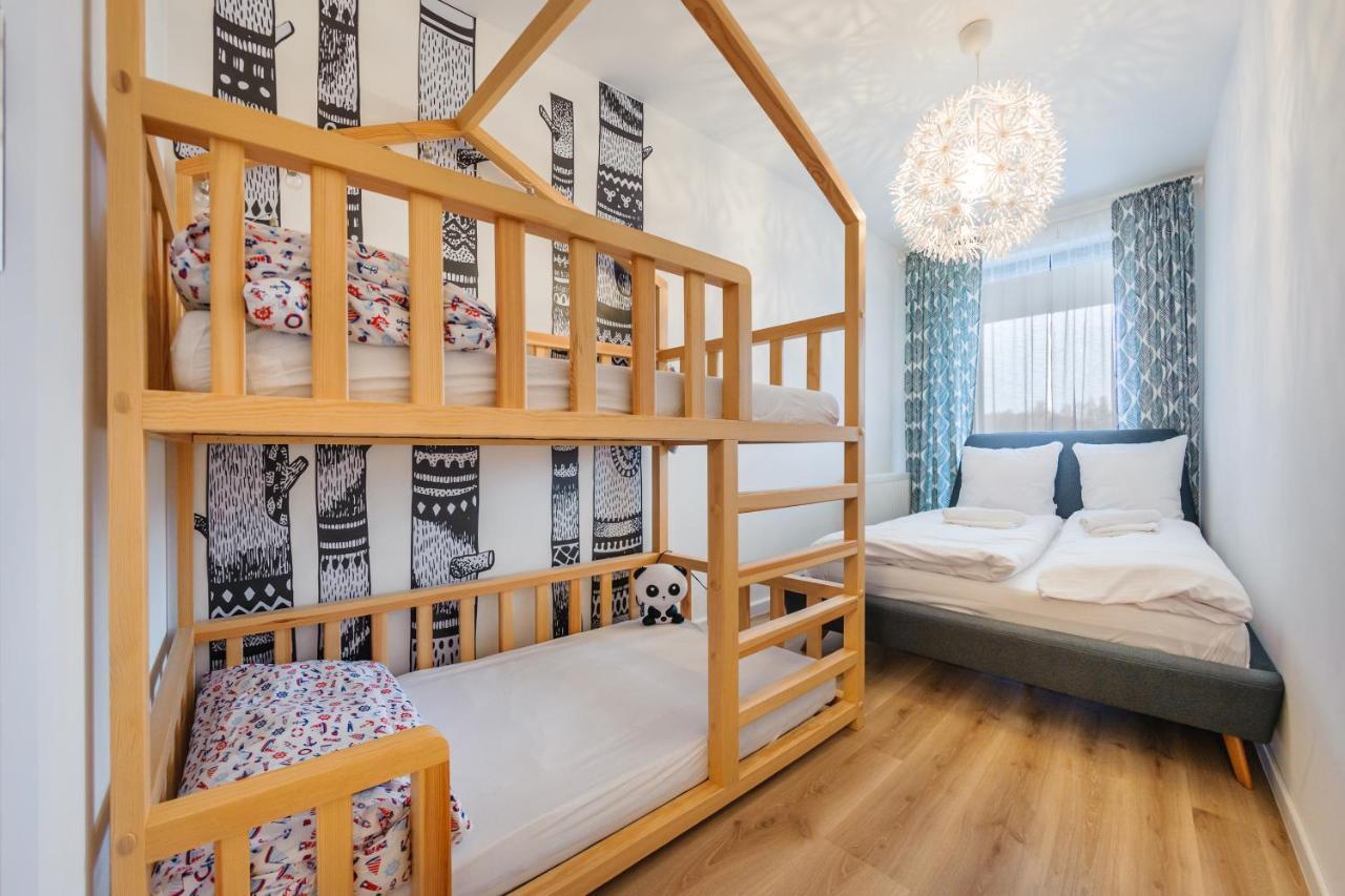 Apartamenty Sun & Snow Kolobrzeg Resorts Z Basenem Exteriör bild