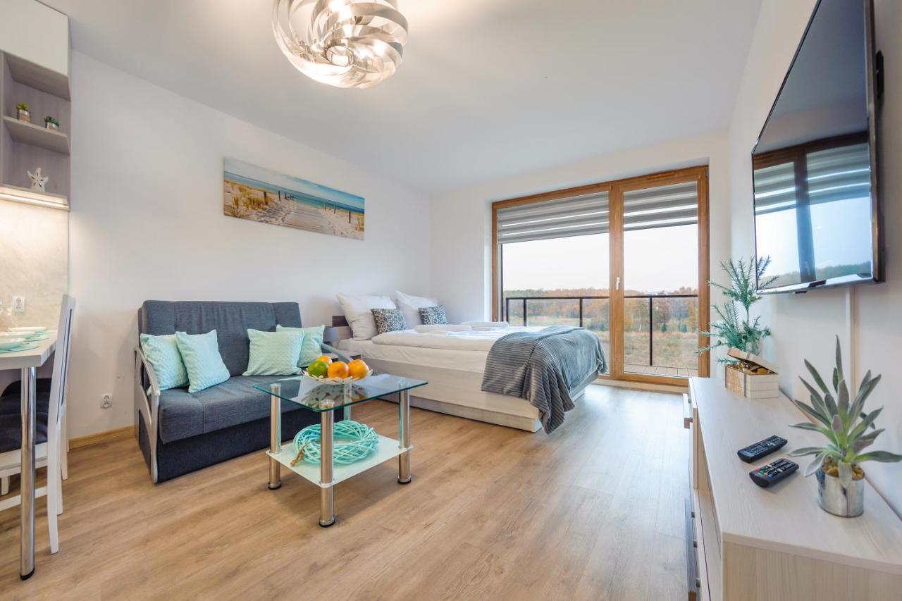 Apartamenty Sun & Snow Kolobrzeg Resorts Z Basenem Exteriör bild