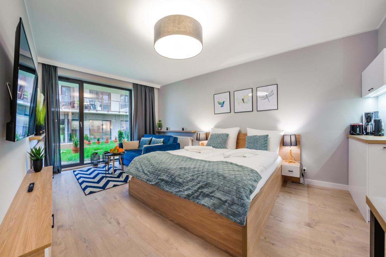 Apartamenty Sun & Snow Kolobrzeg Resorts Z Basenem Exteriör bild