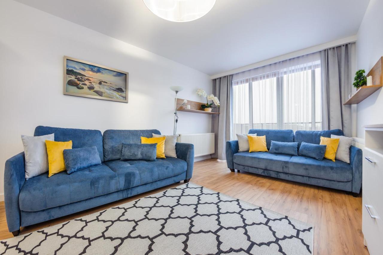 Apartamenty Sun & Snow Kolobrzeg Resorts Z Basenem Exteriör bild